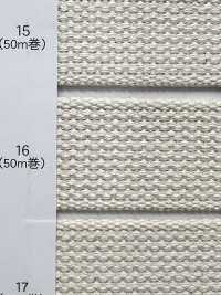 NO5502-16 Belt Tape, Thick Woven Fabric[Ribbon Tape Cord] RIVER Sub Photo