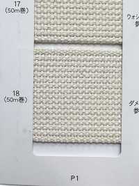 NO5502-18 Belt Tape, Thick Woven Fabric[Ribbon Tape Cord] RIVER Sub Photo