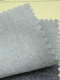 8352-RP 30/1 Linen Indigo & Sulfurized Dungaree[Textile / Fabric] ARINOBE Sub Photo