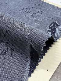 A-1728 Denim Jacquard[Textile / Fabric] ARINOBE Sub Photo