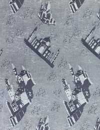 A-1728 Denim Jacquard[Textile / Fabric] ARINOBE Sub Photo