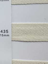 NO5502-435 Thin Herringbone[Ribbon Tape Cord] RIVER Sub Photo