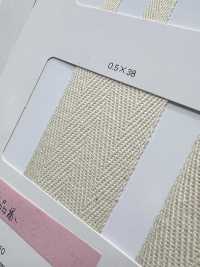 NO1901 Medium Thick Herringbone[Ribbon Tape Cord] RIVER Sub Photo