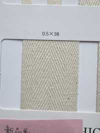 NO1901 Medium Thick Herringbone[Ribbon Tape Cord] RIVER Sub Photo