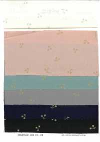 KTS7130 Broadcloth Small Pattern Print[Textile / Fabric] Cotton Kobayashi Sub Photo