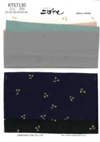 KTS7130 Broadcloth Small Pattern Print[Textile / Fabric] Cotton Kobayashi Sub Photo