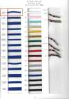 R-195S Luster Cord Round Cord 16-Strand Braided Yarn Dyed