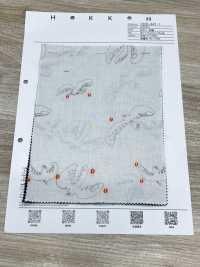 1026-647-1 60 Lawn Embroidery Bird[Textile / Fabric] HOKKOH Sub Photo