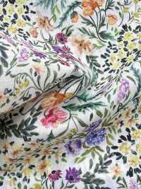 DP-5000-2 60 Lawn Digital Print Small Flowers[Textile / Fabric] HOKKOH Sub Photo