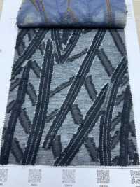 8026-885-1 KIRYU JQ Leaf[Textile / Fabric] HOKKOH Sub Photo