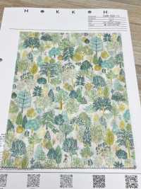 1026-625-11 60 Lawn Colorful Forest[Textile / Fabric] HOKKOH Sub Photo