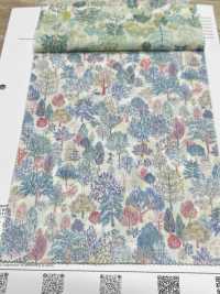 1026-625-11 60 Lawn Colorful Forest[Textile / Fabric] HOKKOH Sub Photo