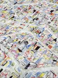 1026-625-12 60 Lawn Air Travel[Textile / Fabric] HOKKOH Sub Photo