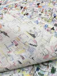 1026-625-12 60 Lawn Air Travel[Textile / Fabric] HOKKOH Sub Photo