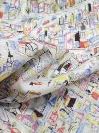 1026-625-12 60 Lawn Air Travel[Textile / Fabric] HOKKOH Sub Photo