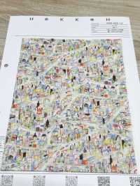 1026-625-12 60 Lawn Air Travel[Textile / Fabric] HOKKOH Sub Photo