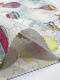 1026-625-13 60 Lawn Animal Balloons[Textile / Fabric] HOKKOH Sub Photo