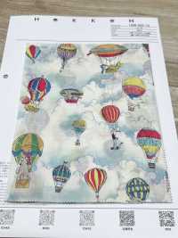 1026-625-13 60 Lawn Animal Balloons[Textile / Fabric] HOKKOH Sub Photo