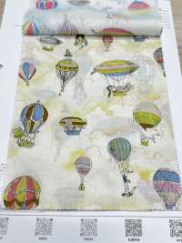 1026-625-13 60 Lawn Animal Balloons[Textile / Fabric] HOKKOH Sub Photo