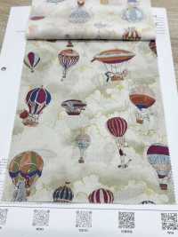 1026-625-13 60 Lawn Animal Balloons[Textile / Fabric] HOKKOH Sub Photo
