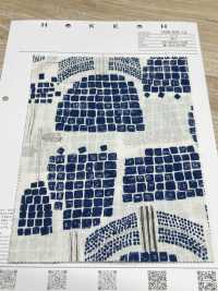 1026-625-14 60 Lawn Tile Flowers[Textile / Fabric] HOKKOH Sub Photo