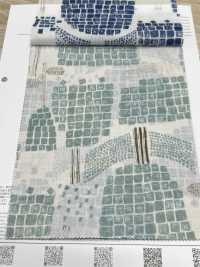 1026-625-14 60 Lawn Tile Flowers[Textile / Fabric] HOKKOH Sub Photo