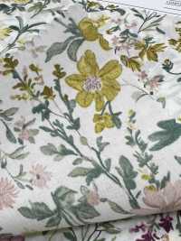 3026-670-1 60 Lawn Botanical Flowers[Textile / Fabric] HOKKOH Sub Photo