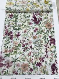 3026-670-1 60 Lawn Botanical Flowers[Textile / Fabric] HOKKOH Sub Photo