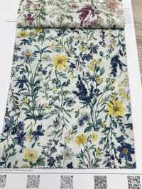 3026-670-1 60 Lawn Botanical Flowers[Textile / Fabric] HOKKOH Sub Photo