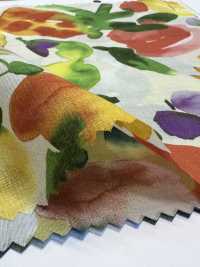 8026-590-2 80 Chiffon Voile Fruits[Textile / Fabric] HOKKOH Sub Photo