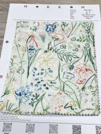 8026-580-1 Double Gauze Cotton Flower[Textile / Fabric] HOKKOH Sub Photo