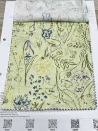 8026-580-1 Double Gauze Cotton Flower[Textile / Fabric] HOKKOH Sub Photo