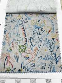 8026-580-1 Double Gauze Cotton Flower[Textile / Fabric] HOKKOH Sub Photo