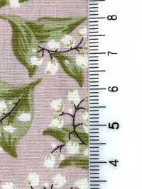 KTS7135 Broadcloth With Small Floral And Cat Print[Textile / Fabric] Cotton Kobayashi Sub Photo
