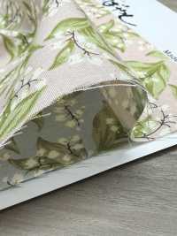 KTS7135 Broadcloth With Small Floral And Cat Print[Textile / Fabric] Cotton Kobayashi Sub Photo