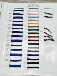 R-196L Luster Cord Round Cord 16-strand Yarn Dyed[Ribbon Tape Cord] RIVER Sub Photo
