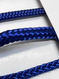 R-197LL Luster Cord Round Cord 16-strand Yarn Dyed[Ribbon Tape Cord] RIVER Sub Photo