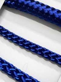 R-204M Luster Cord Round Cord 8-ply Yarn Dyed[Ribbon Tape Cord] RIVER Sub Photo