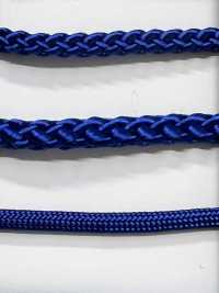 R-205L Luster Cord Round Cord 8-ply Yarn Dyed[Ribbon Tape Cord] RIVER Sub Photo