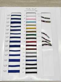 R-205L Luster Cord Round Cord 8-ply Yarn Dyed[Ribbon Tape Cord] RIVER Sub Photo