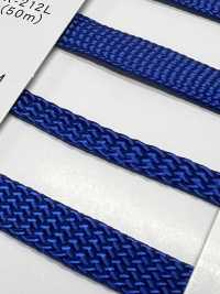 R-213M Luster Cord Bag String, Stone- Yarn Dyed[Ribbon Tape Cord] RIVER Sub Photo