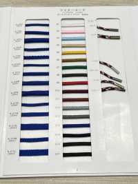 R-214L Luster Cord Bag String, Stone- Yarn Dyed[Ribbon Tape Cord] RIVER Sub Photo