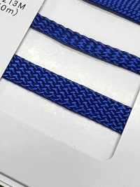 R-214L Luster Cord Bag String, Stone- Yarn Dyed[Ribbon Tape Cord] RIVER Sub Photo