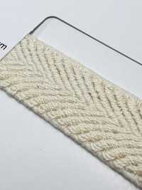 RCW1834 Cotton Stretch Big Herringbone[Ribbon Tape Cord] RIVER Sub Photo