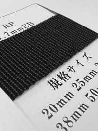 RP-17BB RP Tape Black Series Burberry Weave[Ribbon Tape Cord] RIVER Sub Photo