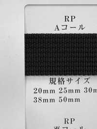 RP-A RP Tape Black Series A Coal Woven[Ribbon Tape Cord] RIVER Sub Photo