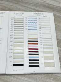 R-02520 Cotton Braid[Ribbon Tape Cord] RIVER Sub Photo