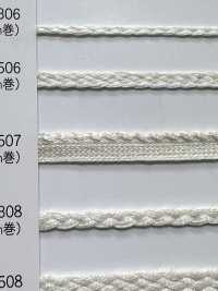 R-02507 Cotton Braid[Ribbon Tape Cord] RIVER Sub Photo