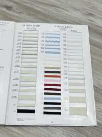 R-02507 Cotton Braid[Ribbon Tape Cord] RIVER Sub Photo