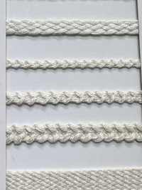 R-01304 Cotton Braid[Ribbon Tape Cord] RIVER Sub Photo